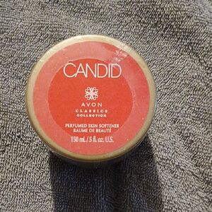 Avon Candid Perfumed Skin Softener - Classic Red
